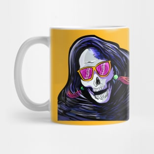 Cool Skull Mug